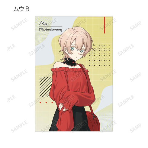 『MILGRAM -ミルグラム-』描き下ろし 5th Anniversary ver. トレーディングポストカード(単位/BOX)【202510再販】